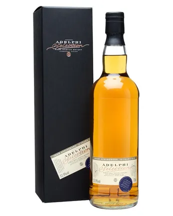 Springbank 1996 16 ans Cask #72 Adelphi