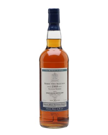 Springbank 1968 35 ans Berry Bros & Rudd