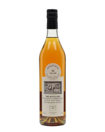 Springbank 1965 31 ans The Bottlers