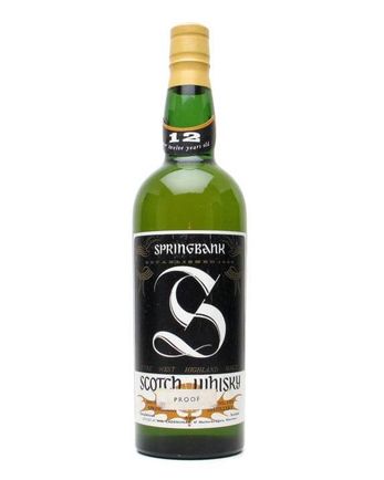 Springbank 12 ans Bottled 1970's Cadenhead's