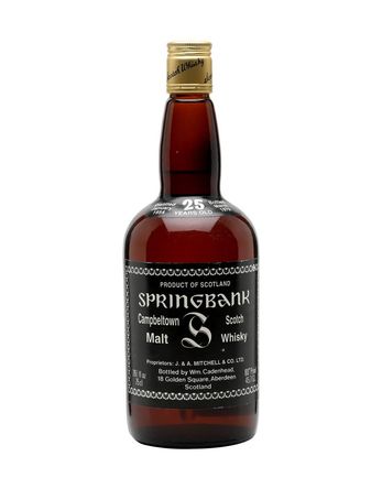 Springbank 1954 25 ans Cadenhead