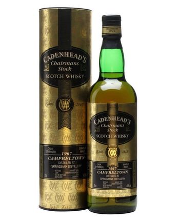 Springbank 1967 32 ans Cadenhead's
