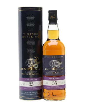 Springbank 1969 35 ans Dun Bheagan