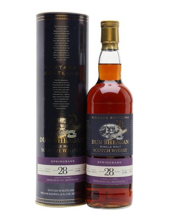Springbank 1974 28 ans Dun Bheagan