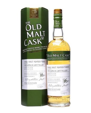 Springbank 1993 16 ans Old Malt Cask #4938 Douglas Laing