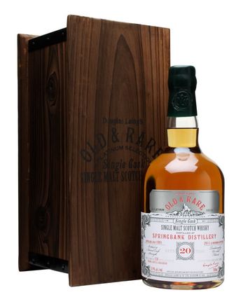 Springbank 1991 20 ans Platinum Selection Douglas Laing