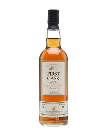 Springbank 1969 26 ans Sherry Cask First Cask