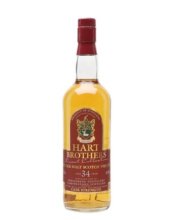 Springbank 1967 34 ans Hart Brothers