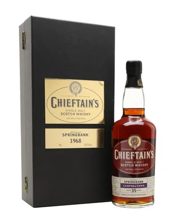 Springbank 1968 35 ans Dark Sherrywood Ian Macleod