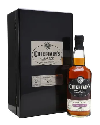 Springbank 1968 40 ans Sherry Cask Ian Macleod