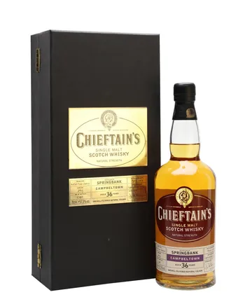 Springbank 1969 36 ans Chieftain's Choice Ian Macleod