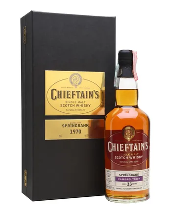 Springbank 1970 33 ans Ian Macleod