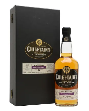 Springbank 1972 30 ans Ian Macleod