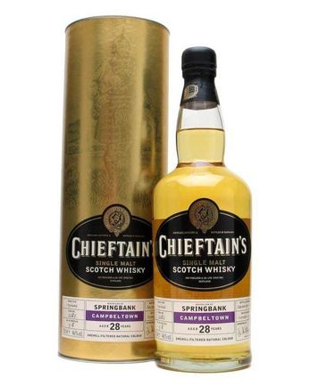 Springbank 1974 28 ans Bottled Oct 2003 Ian Macleod Chieftain