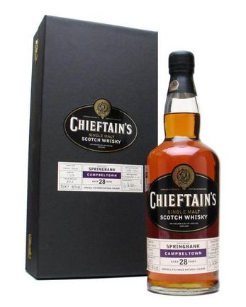 Springbank 1974 28 ans Bottled 2002 Ian Macleod Chieftain