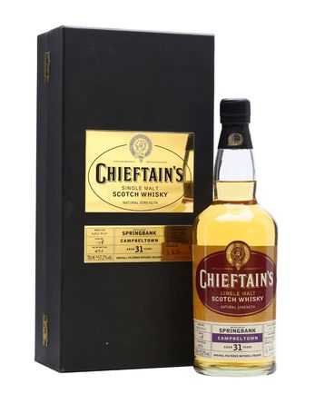 Springbank 1974 31 ans Ian Macleod Chieftain