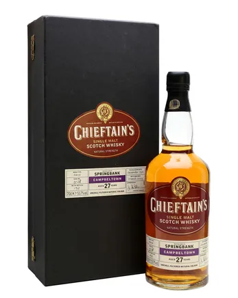 Springbank 1975 27 ans Ian Macleod Chieftain