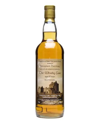 Springbank 1968 37 ans Independent Bottling