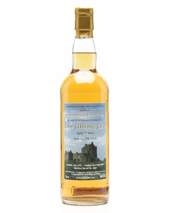 Springbank 1975 29 ans The Whisky Fair