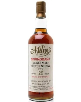 Springbank 1965 29 ans Dark Milroy's