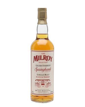 Springbank 30 ans Milroy's