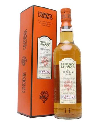 Springbank Cuvée 1965 1993 10 ans Murray McDavid