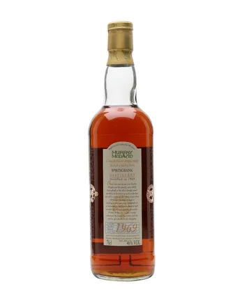 Springbank 1969 28 ans Murray McDavid