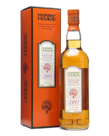 Springbank 1991 13 ans Murray McDavid