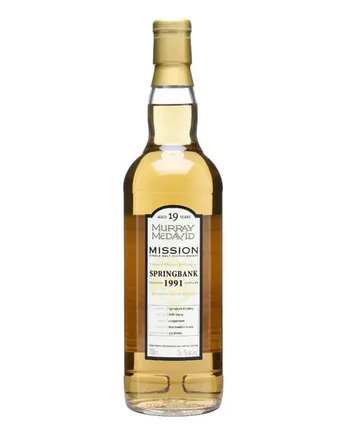 Springbank 1991 19 ans Murray McDavid