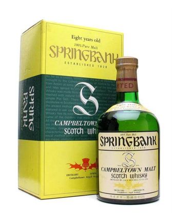 Springbank 8 ans