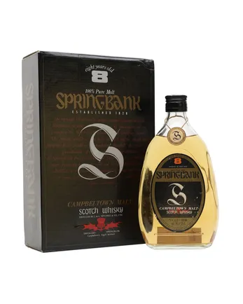 Springbank 8 ans Bottled 1980s