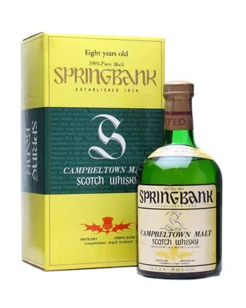 Springbank 8 ans Japanese Market