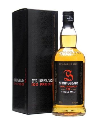 Springbank 10 ans 100 Proof