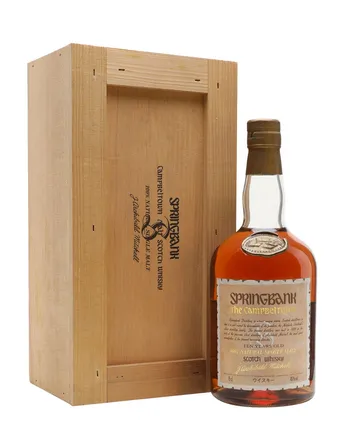 Springbank 10 ans Bottled 1980s