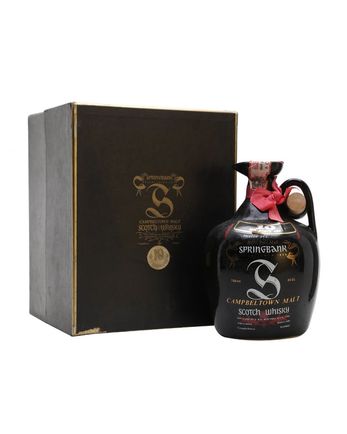 Springbank 10 ans Maroon Ceramic
