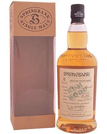 Springbank 1989 12 ans Rum Cask
