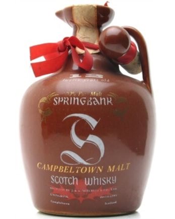 Springbank 12 ans Brown Ceramic