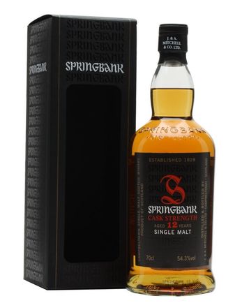 Springbank 12 ans Cask Strength
