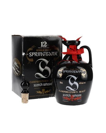Springbank 12 ans Black Ceramic