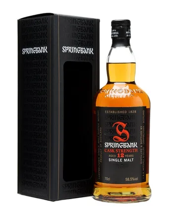 Springbank 12 ans Cask Strength Batch 2