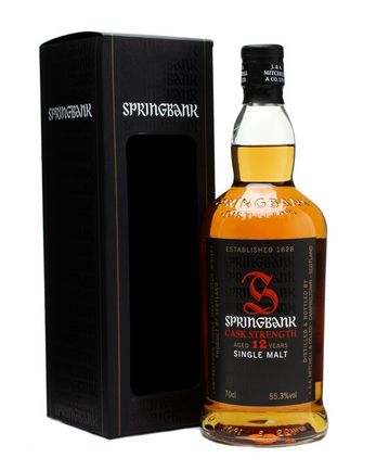 Springbank 12 ans Cask Strength Batch 3
