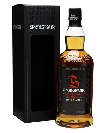 Springbank 12 ans Cask Strength Batch 4