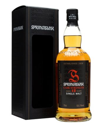 Springbank 12 ans Cask Strength 2013 Edition