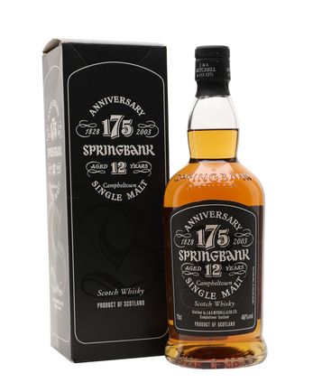 Springbank 175th Anniversay 12 ans