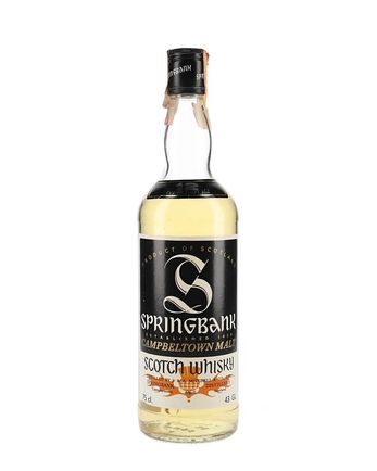 Springbank 12 ans Bottled 1980s 75cl