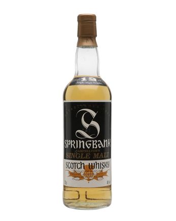 Springbank 12 ans Bottled 1990's