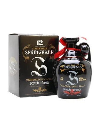 Springbank 12 ans Ceramic Jug