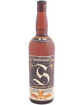 Springbank 12 ans 75cl