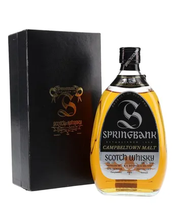 Springbank 15 ans Black Label