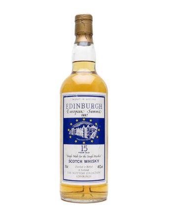 Springbank 15 ans European Summit 1992